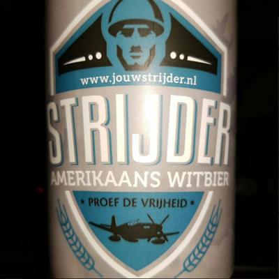 Strijder Amerikaans Witbier logo